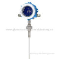 Temperature transmitter for thermocouples, adjustable via HART protocol